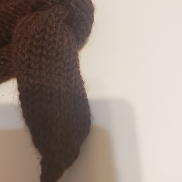 Alpaca Childs Monkey cap with flaps - Picture 5 of 5